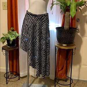 Vintage Silk Skirt! Moon Collection !